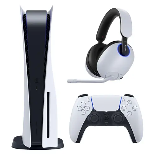 کنسول بازی سونی مدل PlayStation 5 ظرفیت 825گیگابایت ریجن 1216 اروپا به همراه هدست (2) hc9BFR